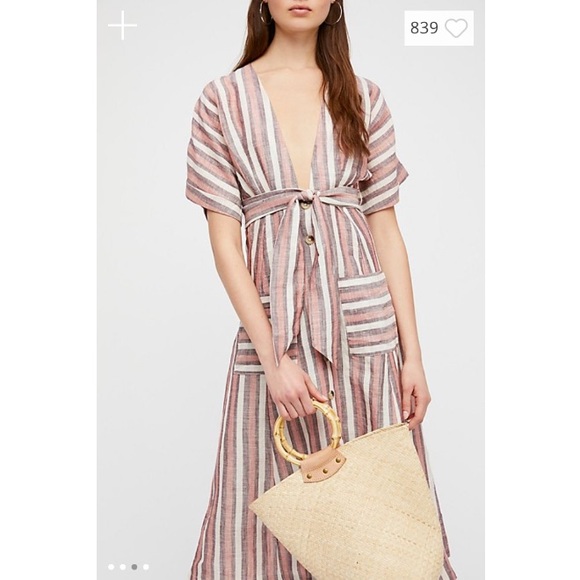 Free People Monday Midi Dress - Picture 3 of 4